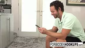 Hot College Girl Bangs Her Big Dicked Step-Uncle