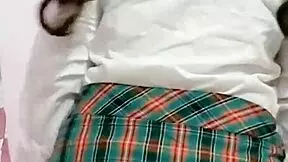 Do high school girls really masturbate in uniform?