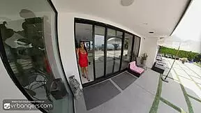 busty brunette milf moans as young dick fills her wet pussy 😏