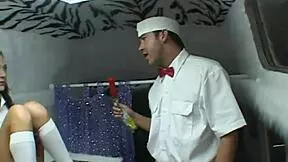 A Big Ice Cream For A Sexy Jessica Valentino