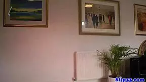 i'm the bigtitted british babe who got creampied by that oldman in stockings.