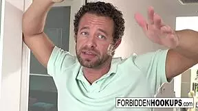 Hot College Girl Bangs Her Big Dicked Step-Uncle