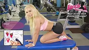 Nemška amaterska najstnica 18+ dobi creampie presenečenje na zmenku z oboževalcem 😱