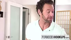 Hot College Girl Bangs Her Big Dicked Step-Uncle