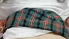 Do high school girls really masturbate in uniform?