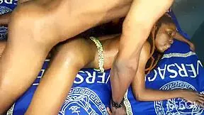 Petite Girl Gives Best Blowjob and Creampie