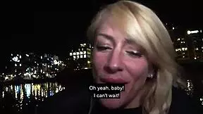 Fit Sandy With Fake Tits In Raw Public Sex.