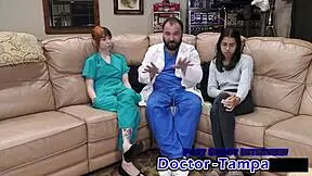 dr tampa, you're taken by your government, ditria rose dominating you