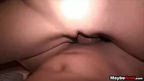 Alli May's asshole gets opened up on this amateur sex tape