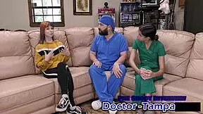 dr tampa, you're taken by your government, ditria rose dominating you