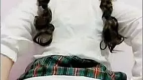 Do high school girls really masturbate in uniform?