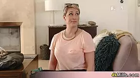 spending weekend at stepmom’s, she’s got wild ffm ideas 😜