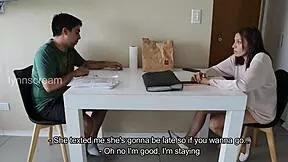 My Best Friend's Boyfriend Cums In My Ass When Shes Out, Oops