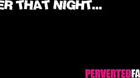 Horny Step Brother Bangs Blonde Teen in Bathroom Again