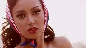 mixed race petite 18+ asian babe alexandra young 18+ undresses in lingerie, ripping clothes for softcore solo