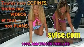 just some french teen 18+s and milfs playing with toys outdoors in public.