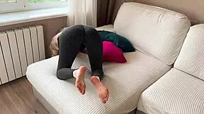 I fucked my wife's stupid sister while she was out, russian amateur with talk