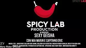 Sexy Geisha Pussy Creampied Mia Marin Hot Brunette