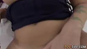 drilled teen pov facial