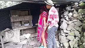 Colombian woman enjoys a big cock in her tight pussy