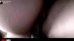 Fit latina girl enjoys intimate moments in bedroom