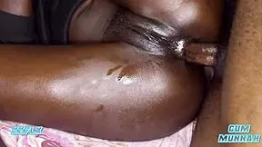 Man, That Black Ass Creampie Drips in Missionary Action!