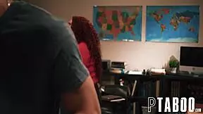 A petite girl learns about taboo relationships the hard way in reality