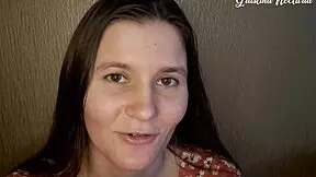 im your loving russian gf sucking your dick in pov homemade