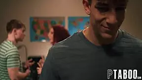 A petite girl learns about taboo relationships the hard way in reality