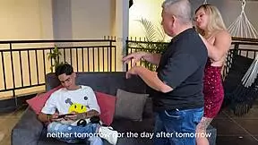 Hey, Danyel Mast and Karen Sleent, wanna bang while stepdad's on call?