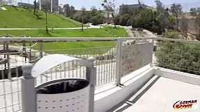 German Scout - Fit Blonde German Teen Eile Pickup for First Time Casting Fuck