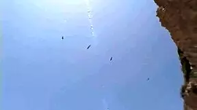 Little Summer Enjoys The Beach With Natural Beauty