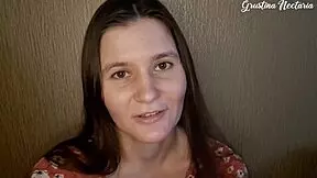 im your loving russian gf sucking your dick in pov homemade