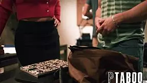 A petite girl learns about taboo relationships the hard way in reality