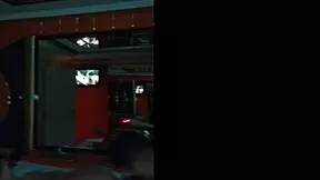 Married Karina enjoys a threesome with two young men