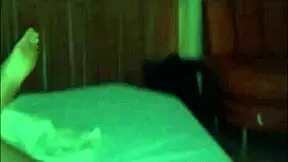 Married Karina enjoys a threesome with two young men