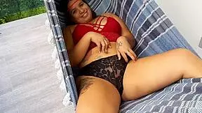 Colombian woman enjoys a big cock in her tight pussy