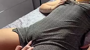 Alone at Home with Stepbrother and He's Getting Bold with Me