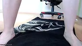 Horny Busty Redhead With Great Thick Ass In Red Lingerie Gets Fucked With Toys And Fingers