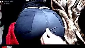 Morena Latina Babe Seduces with Lingerie in Dorm Encounter