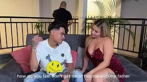 Hey, Danyel Mast and Karen Sleent, wanna bang while stepdad's on call?