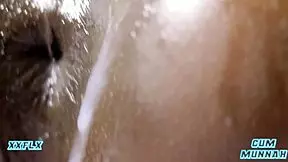 Man, That Black Ass Creampie Drips in Missionary Action!