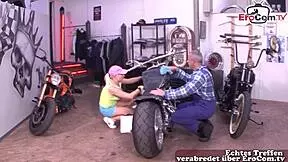 deutsche stief familie macht dreier mit taboo action 😏