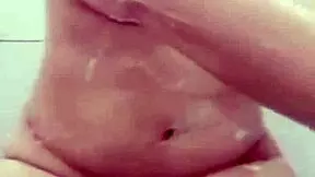 Sexy teen 18+ craves banging after her bath.