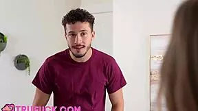 forbidden affair heats up with venus vixen's stepbrother fling