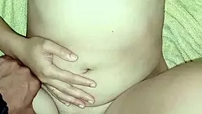 Sexy teen 18+ craves banging after her bath.