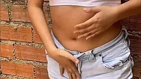 casero joven 18 shares her first latina experience in homemade interview