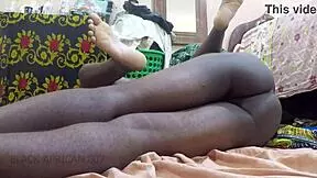 Brazilian Ebony Teen Rips Clothes For Rough Anal