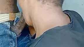 african teen gives me sloppy head