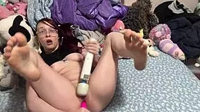 Step-Dad Catches Step-Daughter Masturbating, Fucks Her Mercilessly Until She Cums, Then Creampies Her